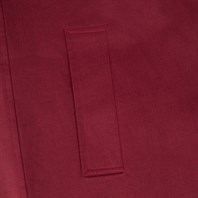 Bordeaux Raglan raincoat Alternative Image