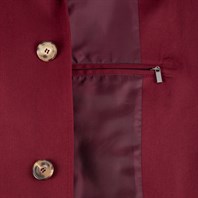 Bordeaux Raglan raincoat Alternative Image