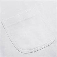 White short sleeves piquet polo Alternative Image