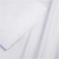 White short sleeves piquet polo Alternative Image