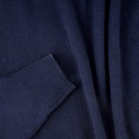 Blue cashmere polo Alternative Image