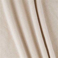 Cream cashmere polo Alternative Image