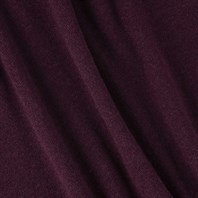 Wine cashmere polo Alternative Image