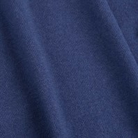 Cerulean blue cashmere polo Alternative Image