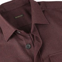 Bordeaux wool safari jacket Alternative Image