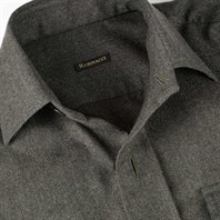 Green wool safari jacket Alternative Image