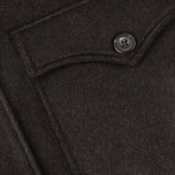 Vintage Archive brown cashmere safari jacket Alternative Image