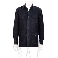 Asphalt corduroy safari jacket Alternative Image