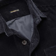 Asphalt corduroy safari jacket Alternative Image