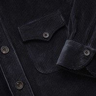 Asphalt corduroy safari jacket Alternative Image