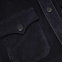 Asphalt corduroy safari jacket Alternative Image