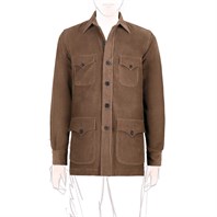 Wood corduroy safari jacket Alternative Image