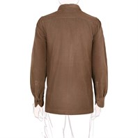 Wood corduroy safari jacket Alternative Image