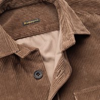 Wood corduroy safari jacket Alternative Image