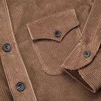 Wood corduroy safari jacket Alternative Image