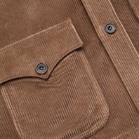 Wood corduroy safari jacket Alternative Image