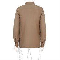 Safari jacket in solaro fabric Alternative Image