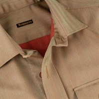 Safari jacket in solaro fabric Alternative Image