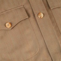Safari jacket in solaro fabric Alternative Image