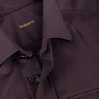 Bordeaux cashmere safari jacket Alternative Image