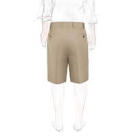 Limited Edition biscuit cotton and linen bermuda shorts Alternative Image