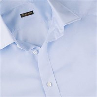 Light blue cotton shirt Alternative Image