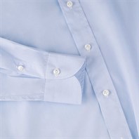 Light blue cotton shirt Alternative Image