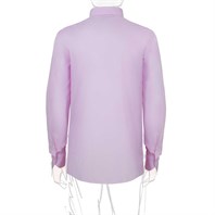 Pink cotton shirt Alternative Image