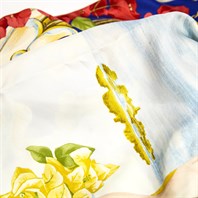 Blue mermaid scarf Alternative Image