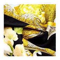 Black sirenuse scarf Alternative Image