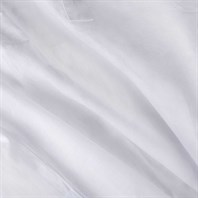 Vintage archive polo in lino bianca Immagine alternativa