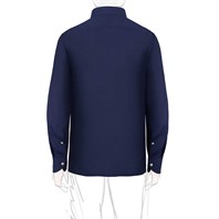 Bluette linen polo shirt Alternative Image