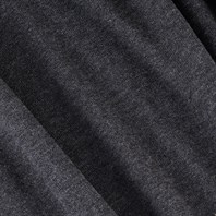 T-shirt manica corta in maglia grigia Immagine alternativa