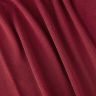 Burgundy short-sleeve knitted t-shirt Alternative Image