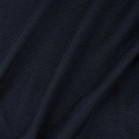 Blue short-sleeve knitted t-shirt Alternative Image