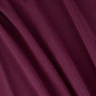 T-shirt manica corta in maglia vino Immagine alternativa