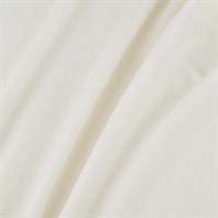 White short-sleeve knitted t-shirt Alternative Image