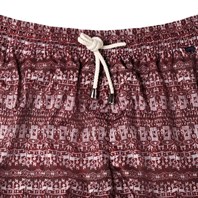 Bordeaux azteco swimtrunks Alternative Image