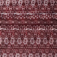 Bordeaux azteco swimtrunks Alternative Image