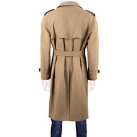 Beige Waterproof trench coat Alternative Image
