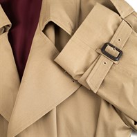 Beige Waterproof trench coat Alternative Image