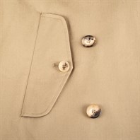 Beige Waterproof trench coat Alternative Image