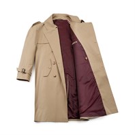 Beige Waterproof trench coat Alternative Image