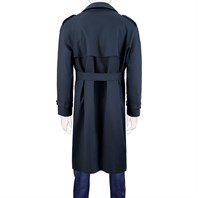 Blue Waterproof trench coat Alternative Image