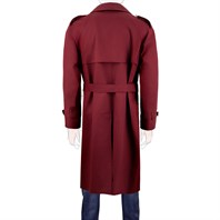 Bordeaux Waterproof trench coat Alternative Image