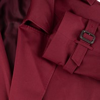 Bordeaux Waterproof trench coat Alternative Image