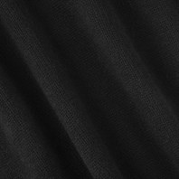 Black cashmere sweater with half zip Alternative Image