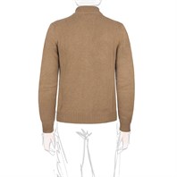 Rhum cashmere sweater with zip Alternative Image