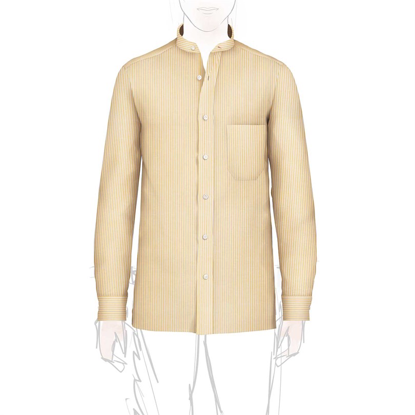 Camicia guru personalizzata 