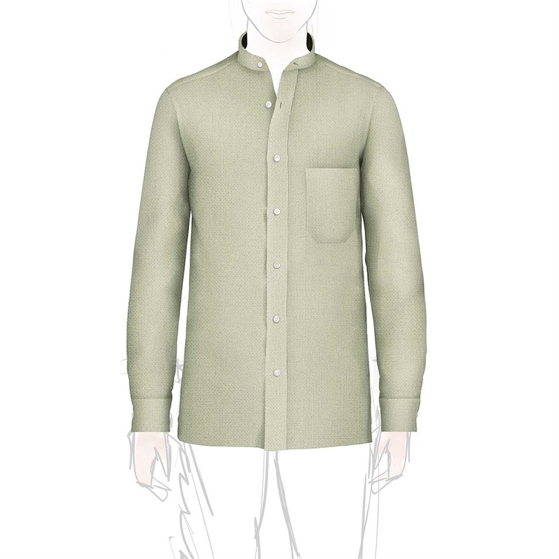 Camicia guru personalizzata 